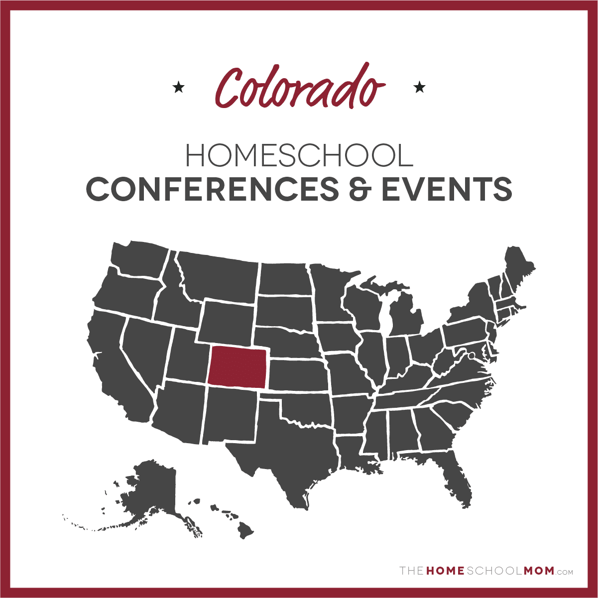 Colorado Homeschool Conventions, Conferences & Events