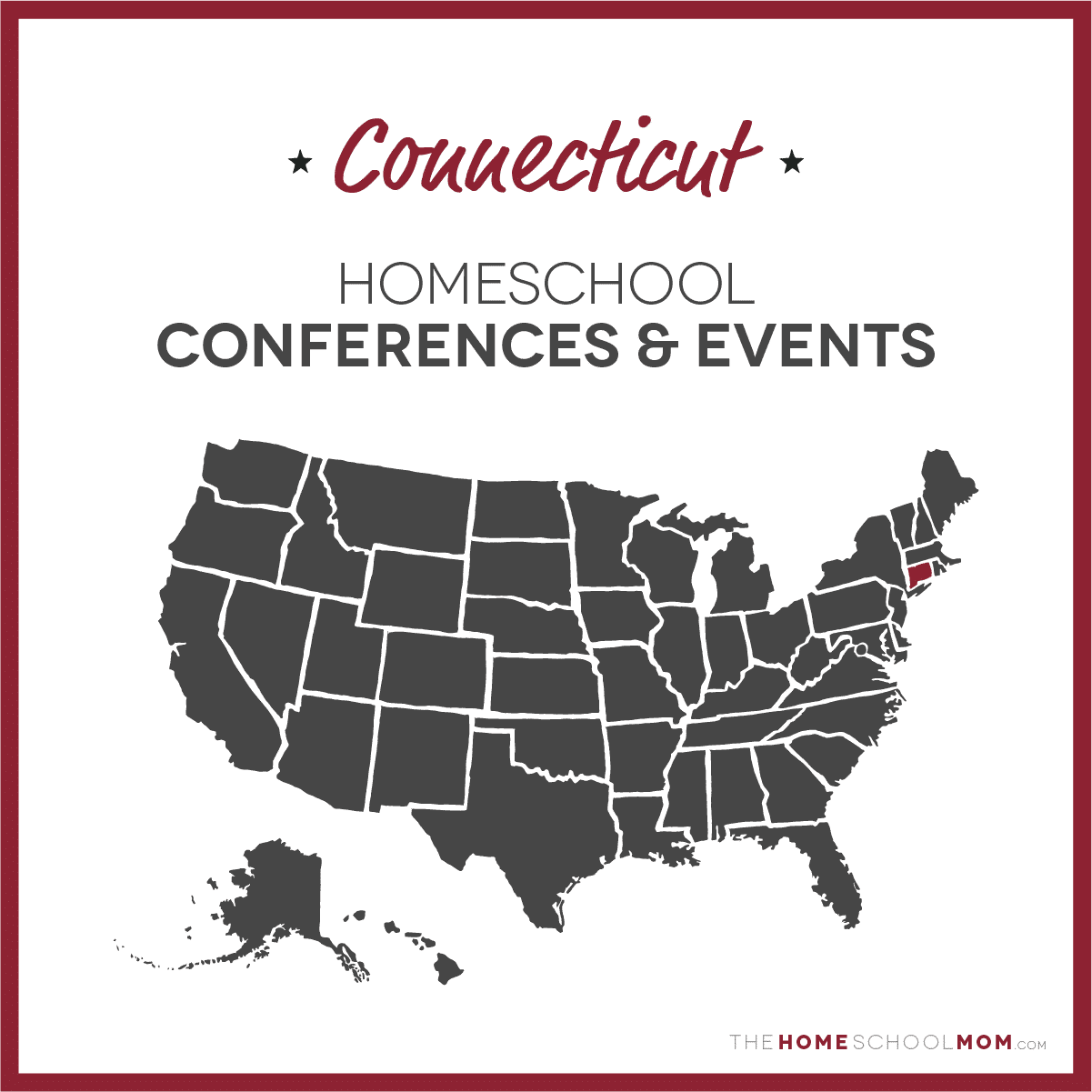 Connecticut Homeschool Conventions, Conferences & Events