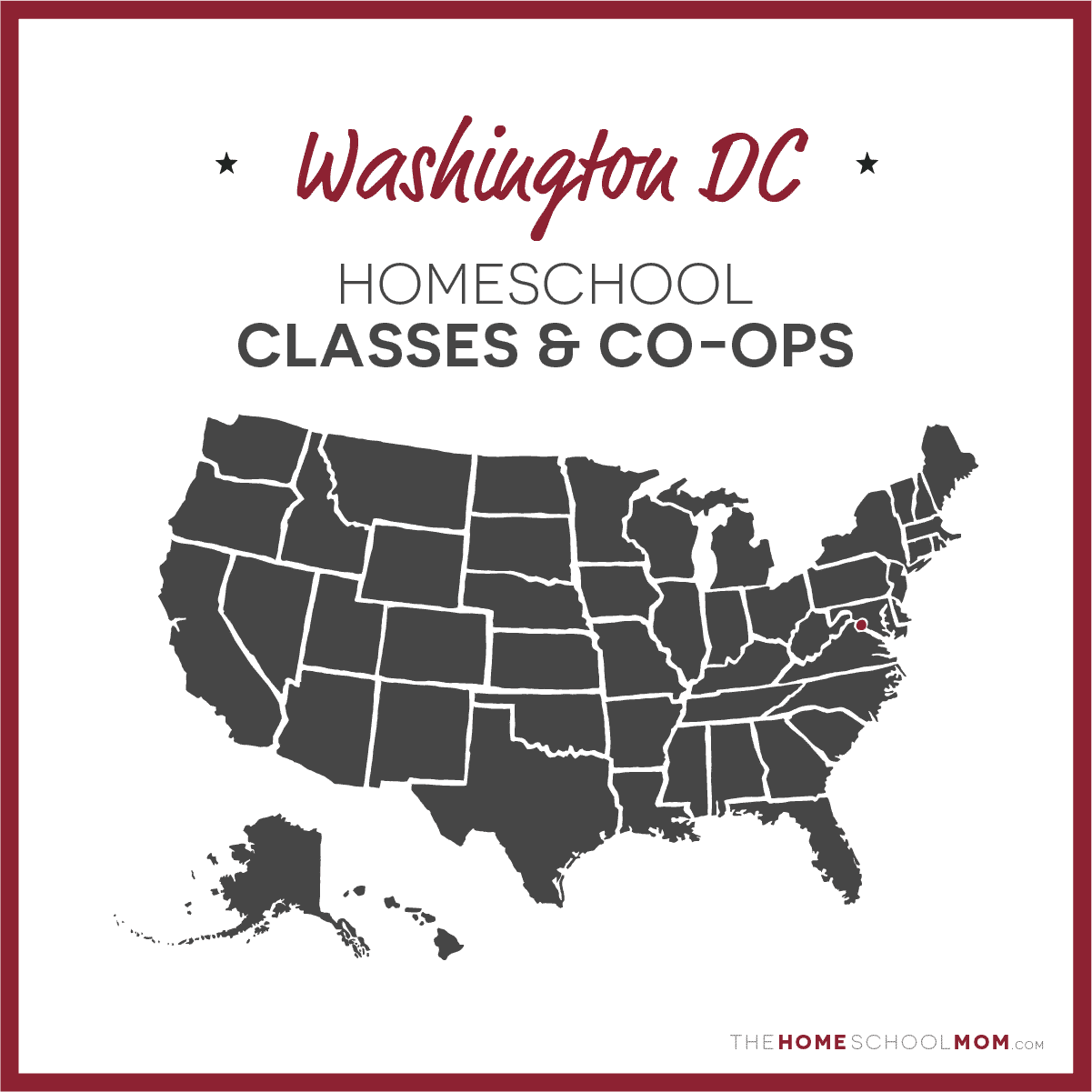 Washington D.C. Homeschool Classes  & Co-ops