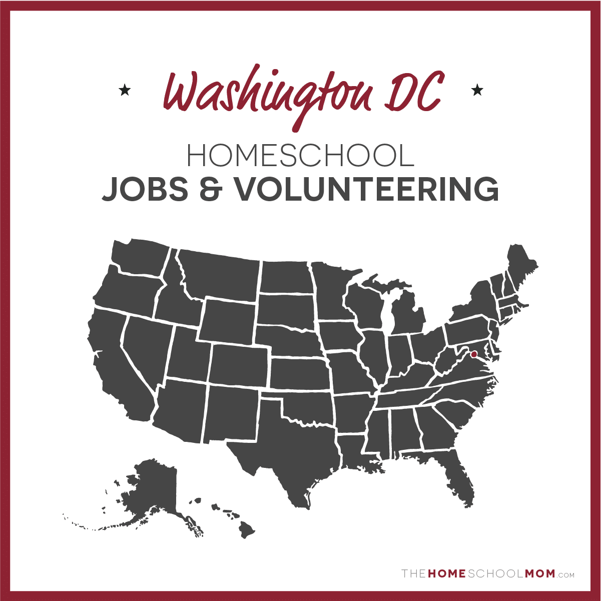 Washington D.C. Homeschool Jobs & Volunteering