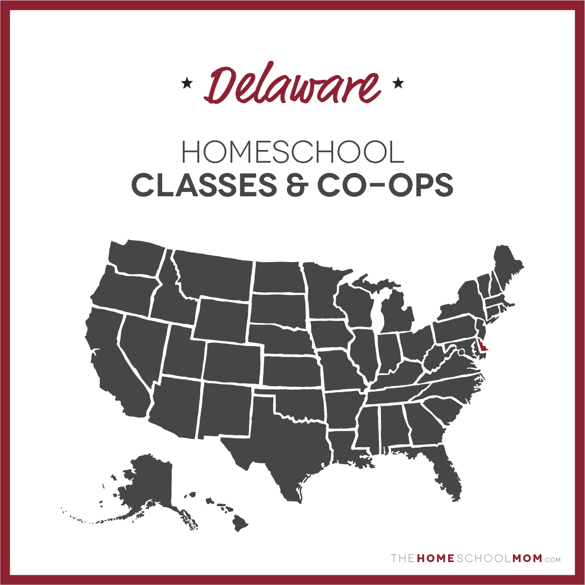 Delaware Homeschool Classes  & Co-ops