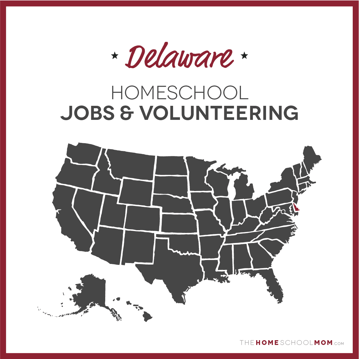 Delaware Homeschool Jobs & Volunteering