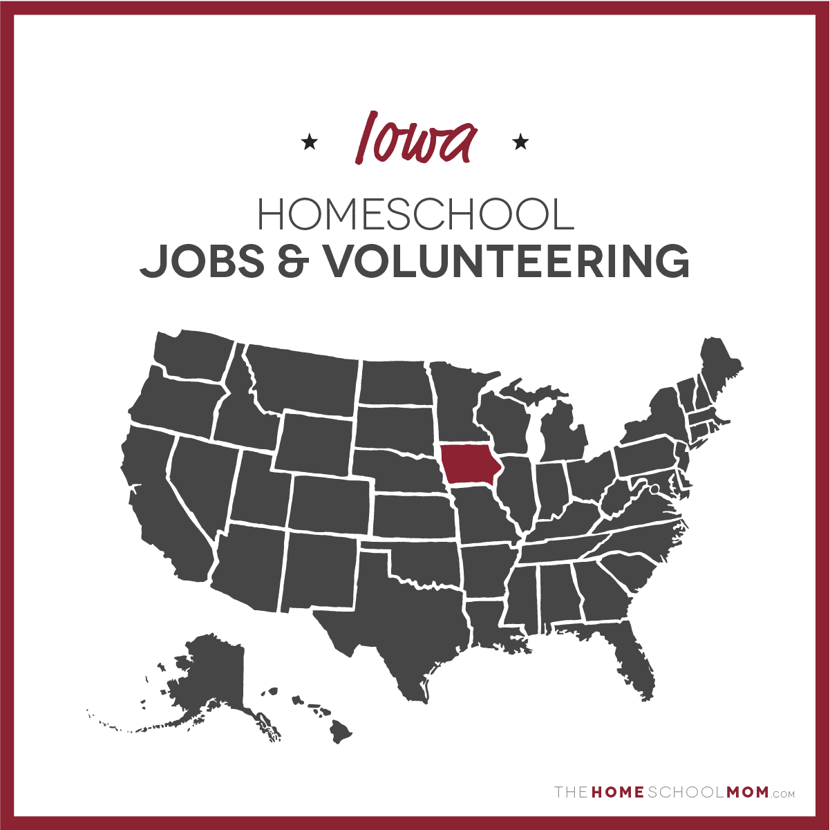 Iowa Homeschool Jobs & Volunteering