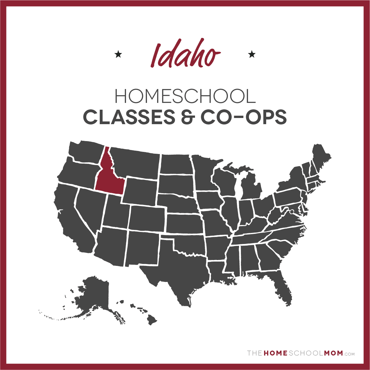 Idaho Homeschool Classes  & Co-ops