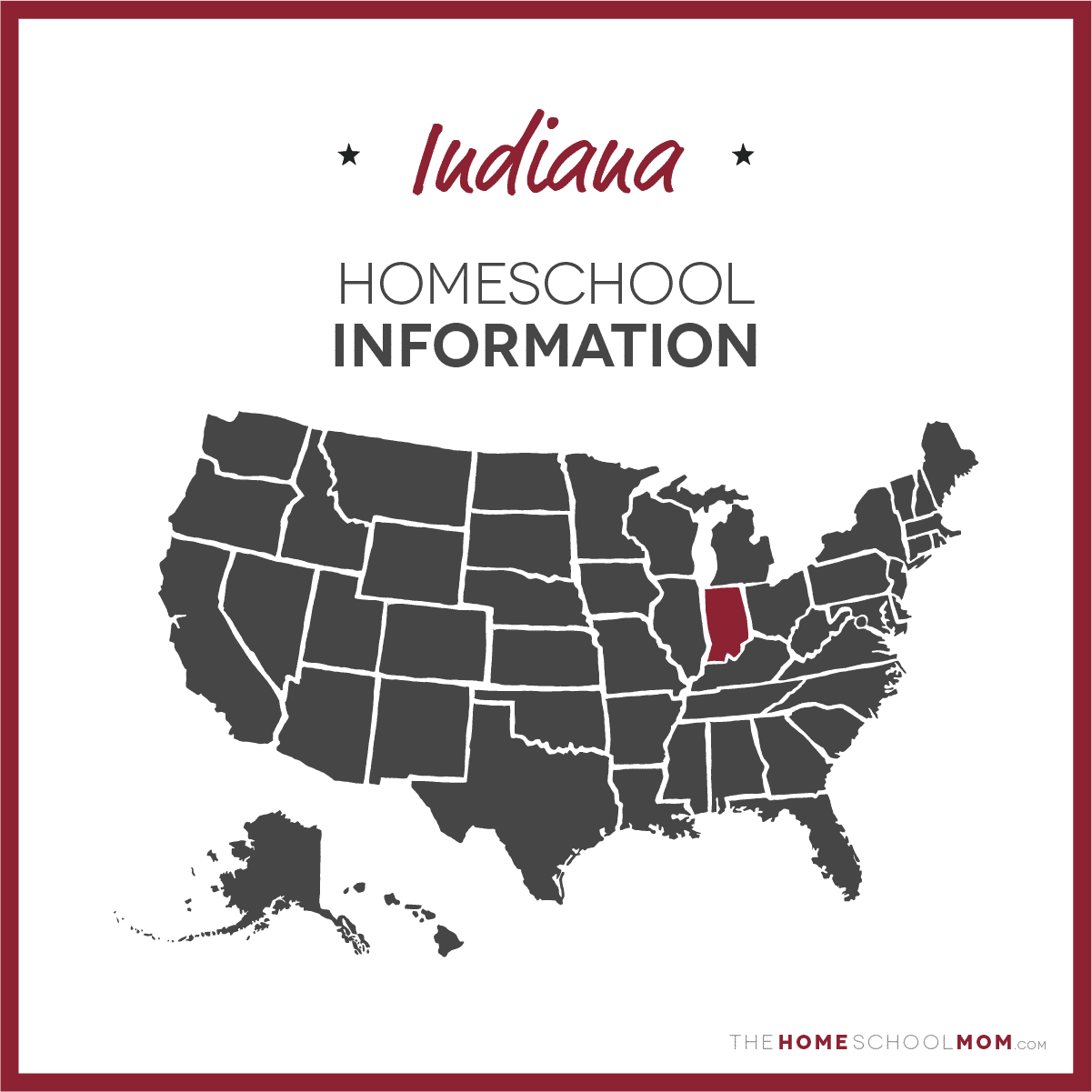 Indiana Homeschool Information