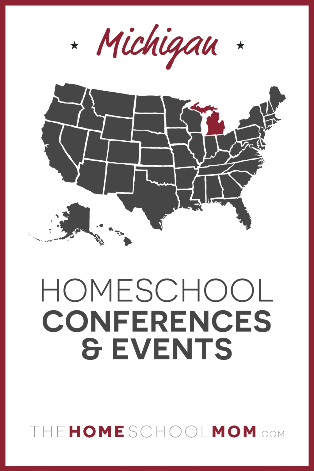 Michigan Homeschool Conferences, Conventions & Other Events