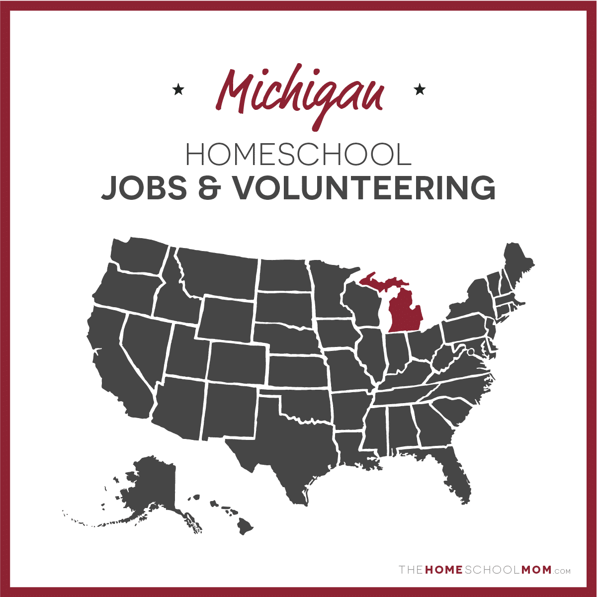 Michigan Homeschool Jobs & Volunteering