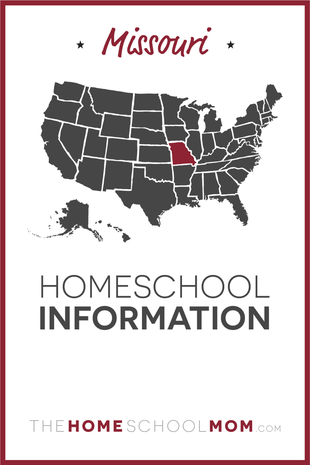 Homeschooling in Missouri TheHomeSchoolMom