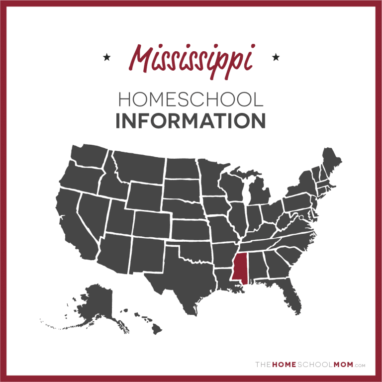 Homeschooling in Mississippi TheHomeSchoolMom