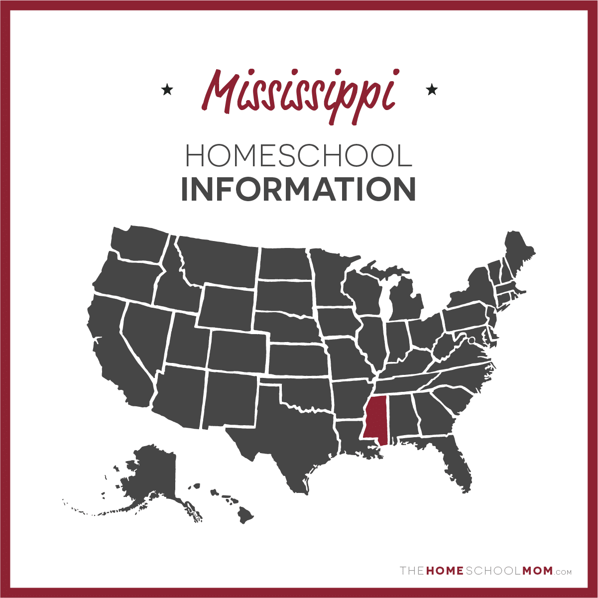 Mississippi Homeschool Information