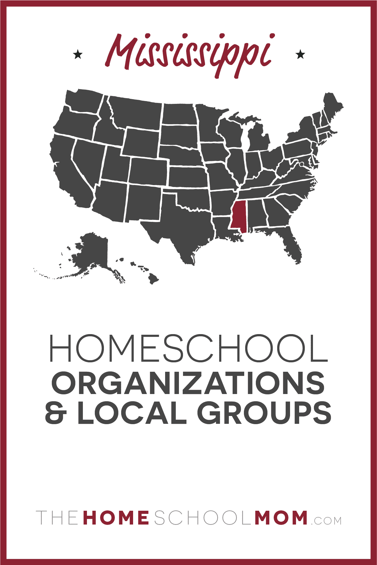 Mississippi Homeschool Organizations & Support Groups TheHomeSchoolMom