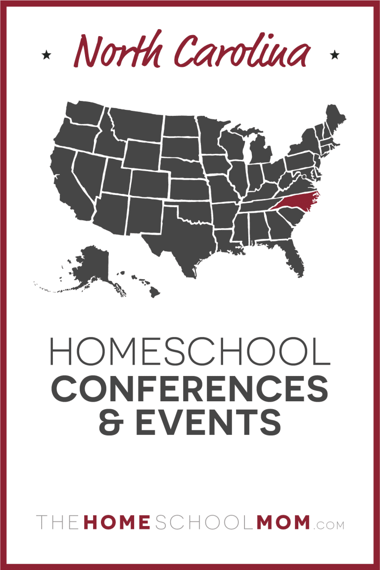North Carolina Homeschool Conferences, Conventions & Other Events
