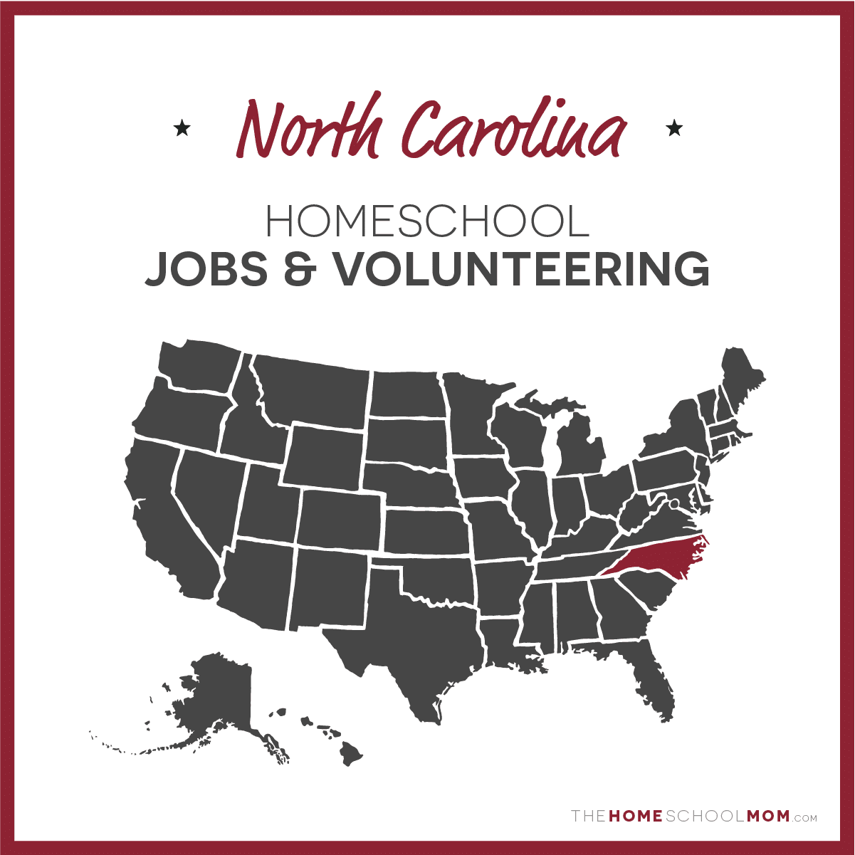 North Carolina Homeschool Jobs & Volunteering