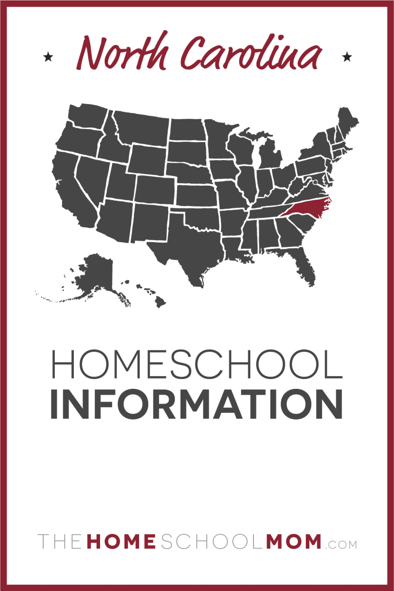 Homeschooling in North Carolina - TheHomeSchoolMom