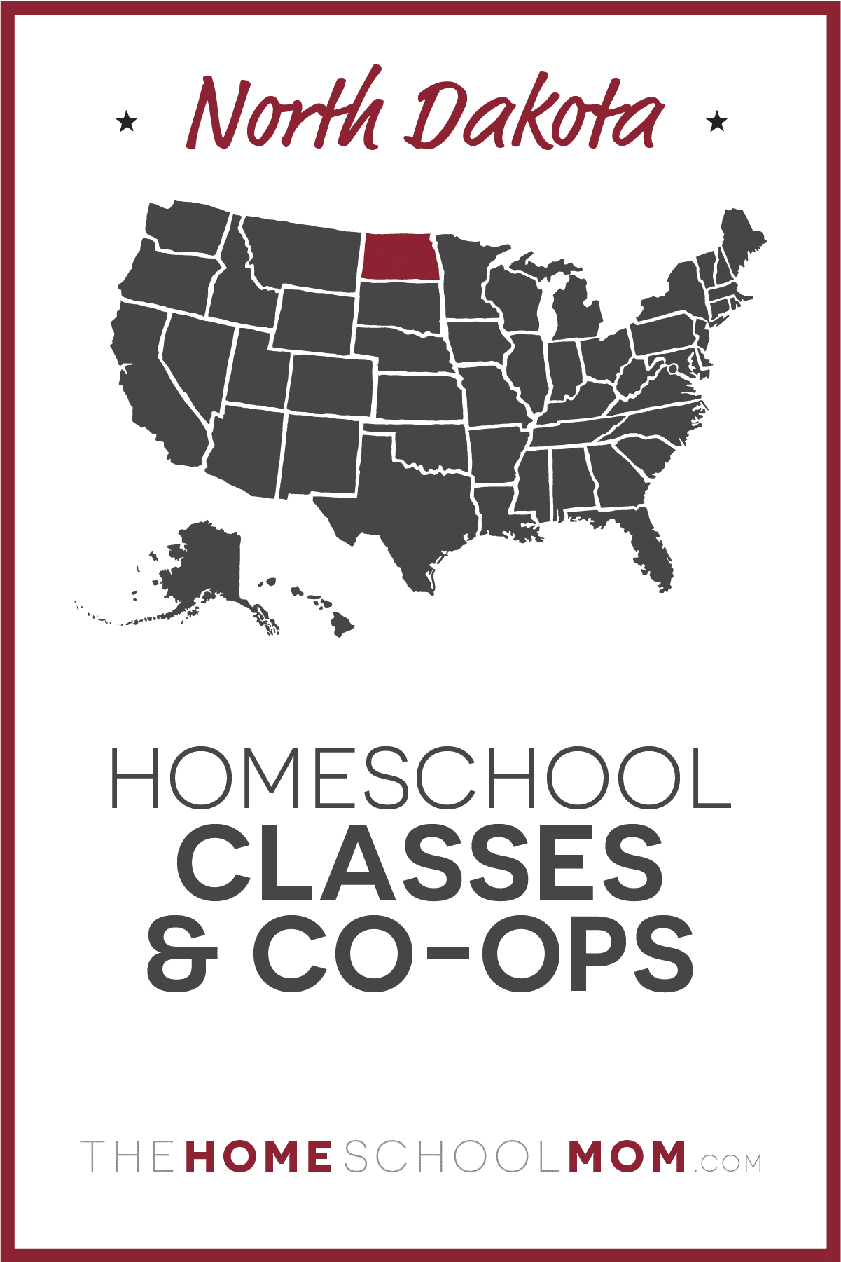 North Dakota Homeschool Coops & Academic Enrichment Classes
