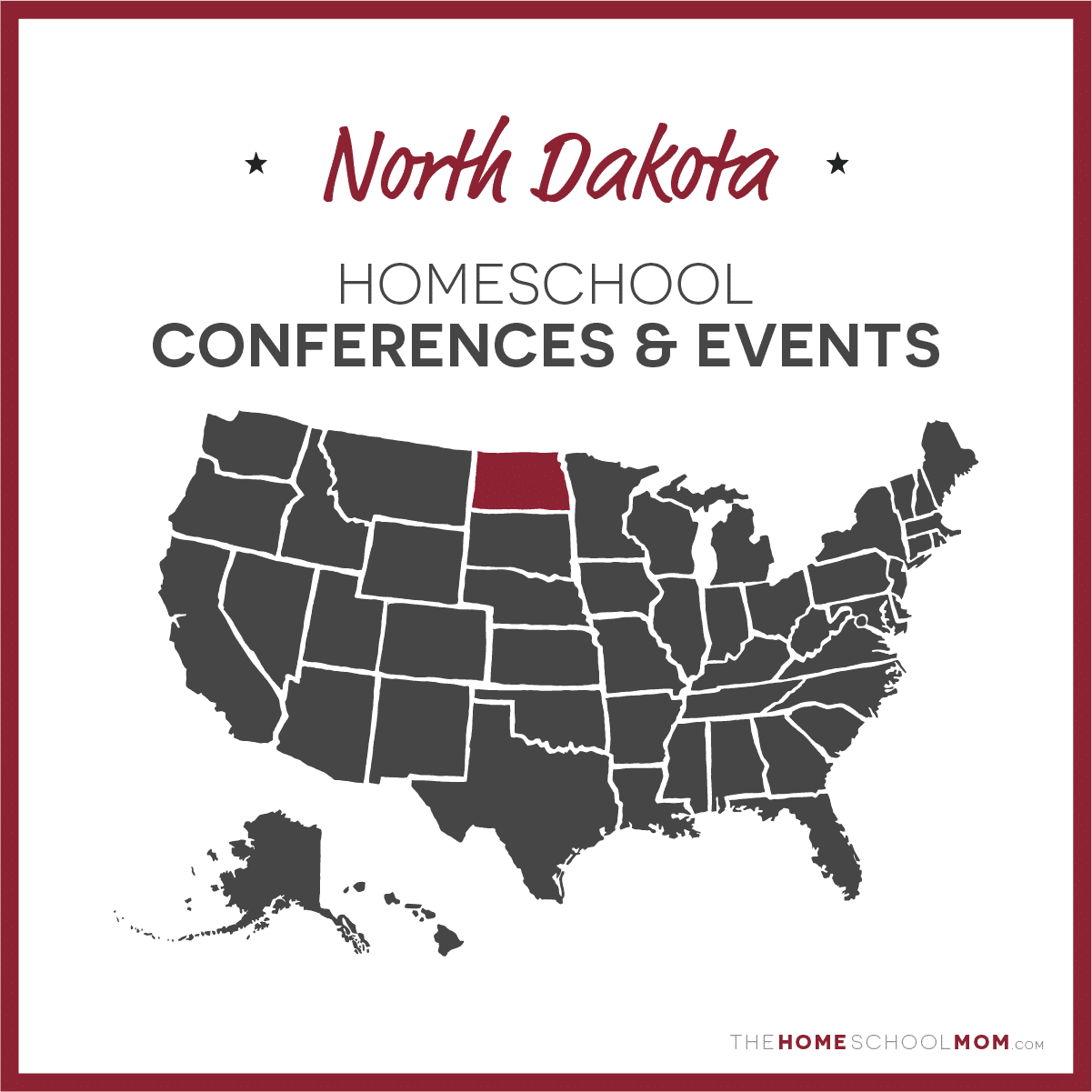 North Dakota Homeschool Conventions, Conferences & Events