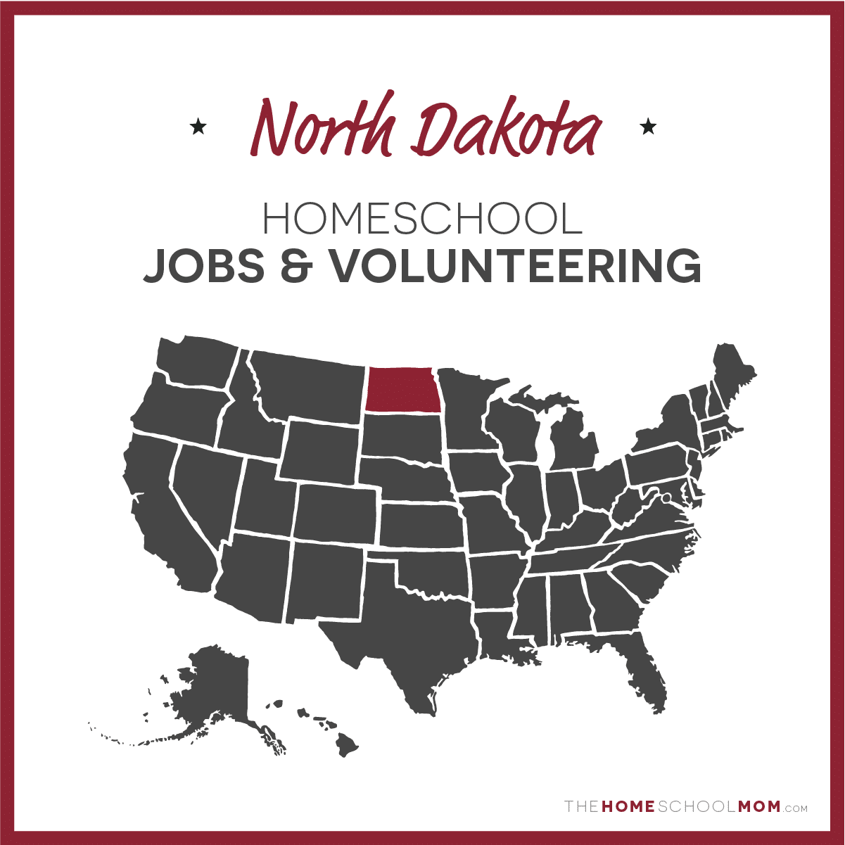 North Dakota Homeschool Jobs & Volunteering