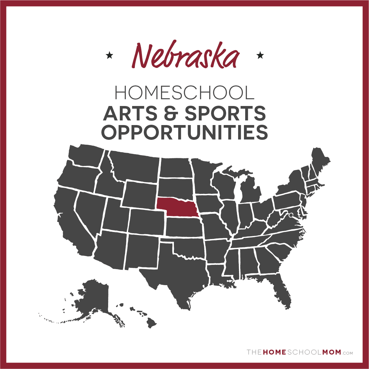 Nebraska Homeschool Arts & Sports Opportunities