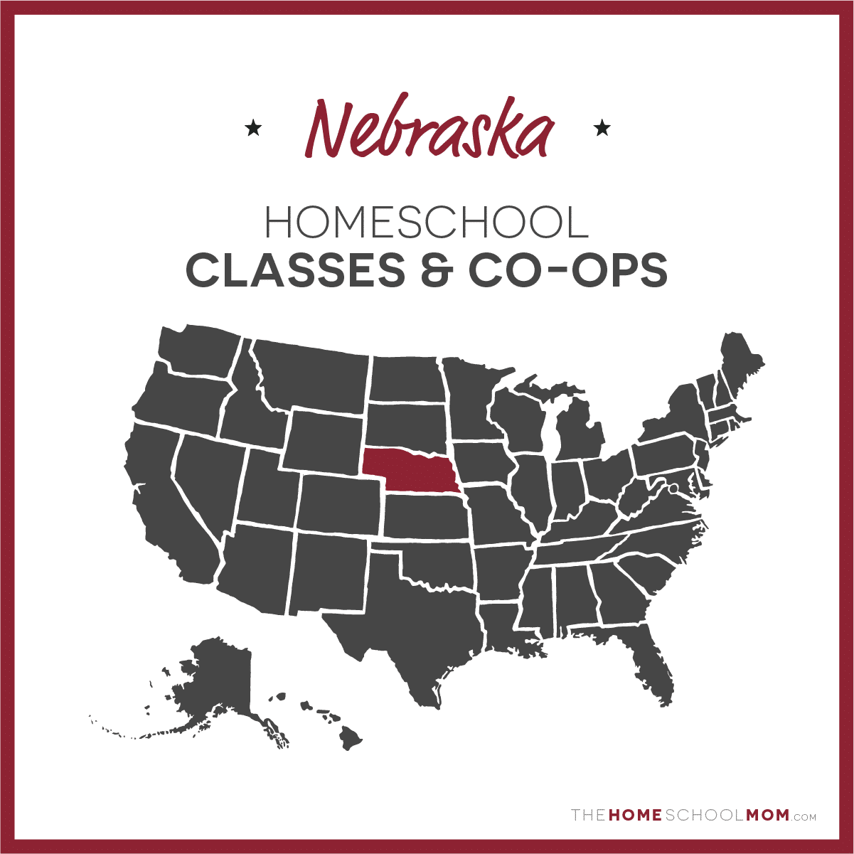 Nebraska Homeschool Classes  & Co-ops