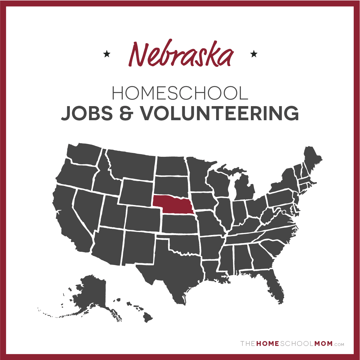 Nebraska Homeschool Jobs & Volunteering