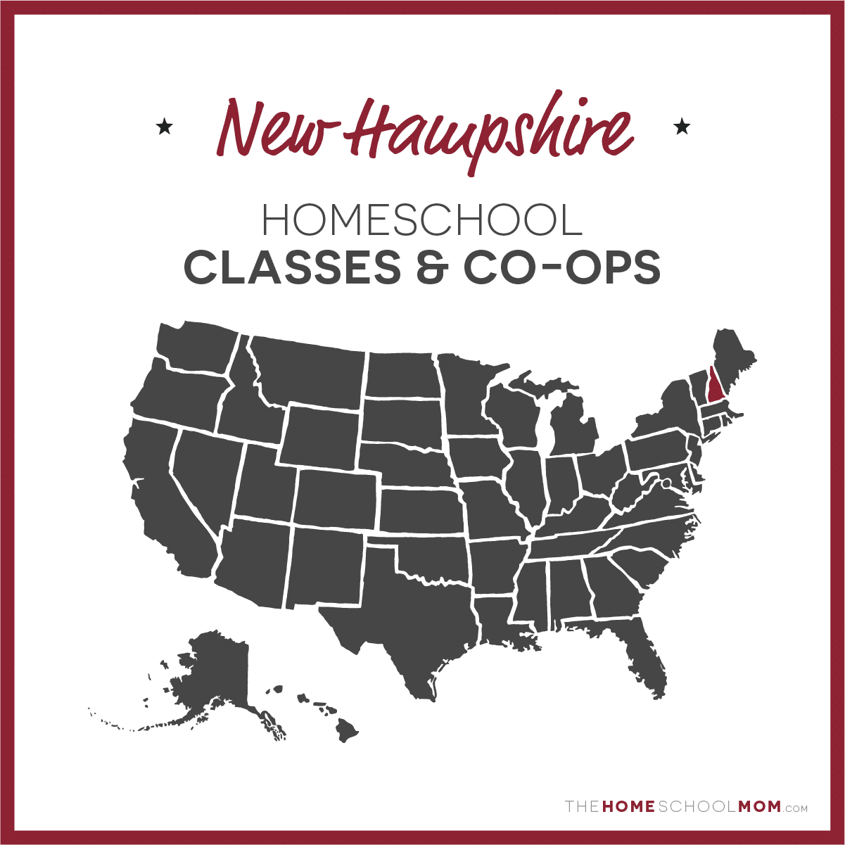 New Hampshire Homeschool Classes  & Co-ops