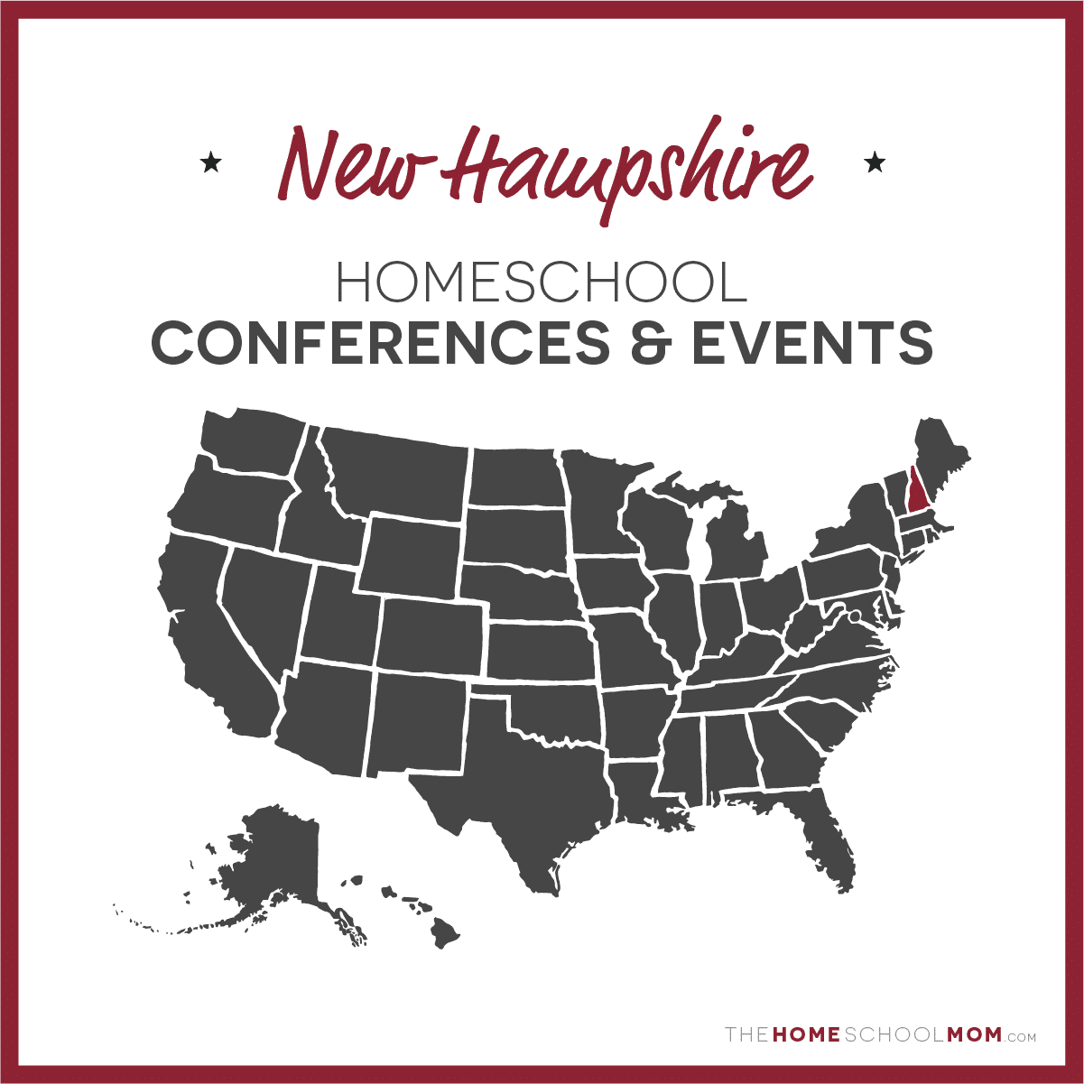 New Hampshire Homeschool Conventions, Conferences & Events