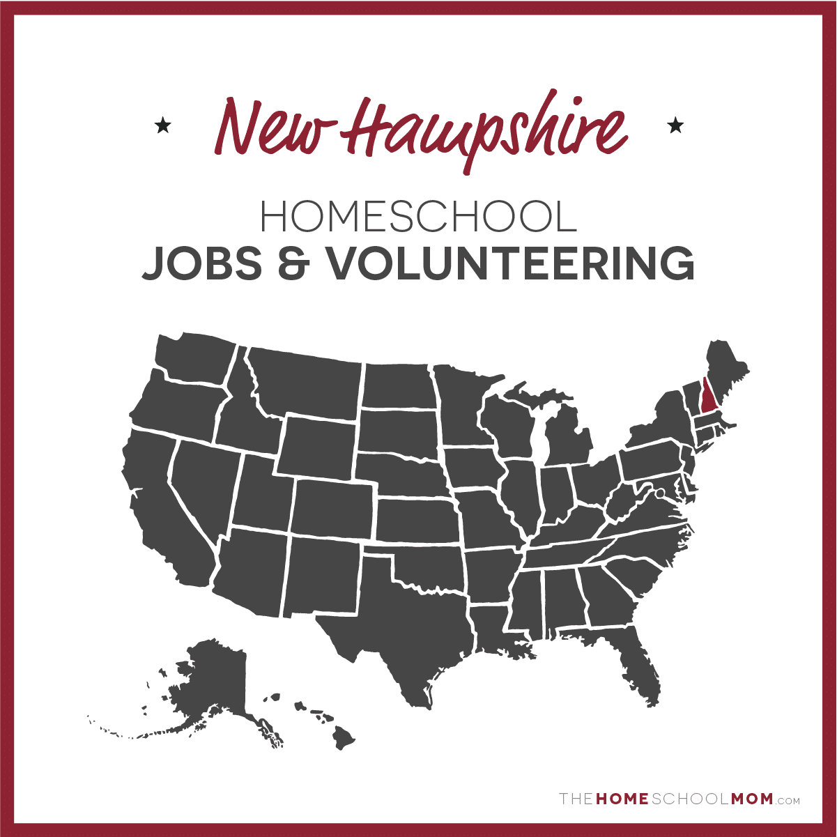 New Hampshire Homeschool Jobs & Volunteering