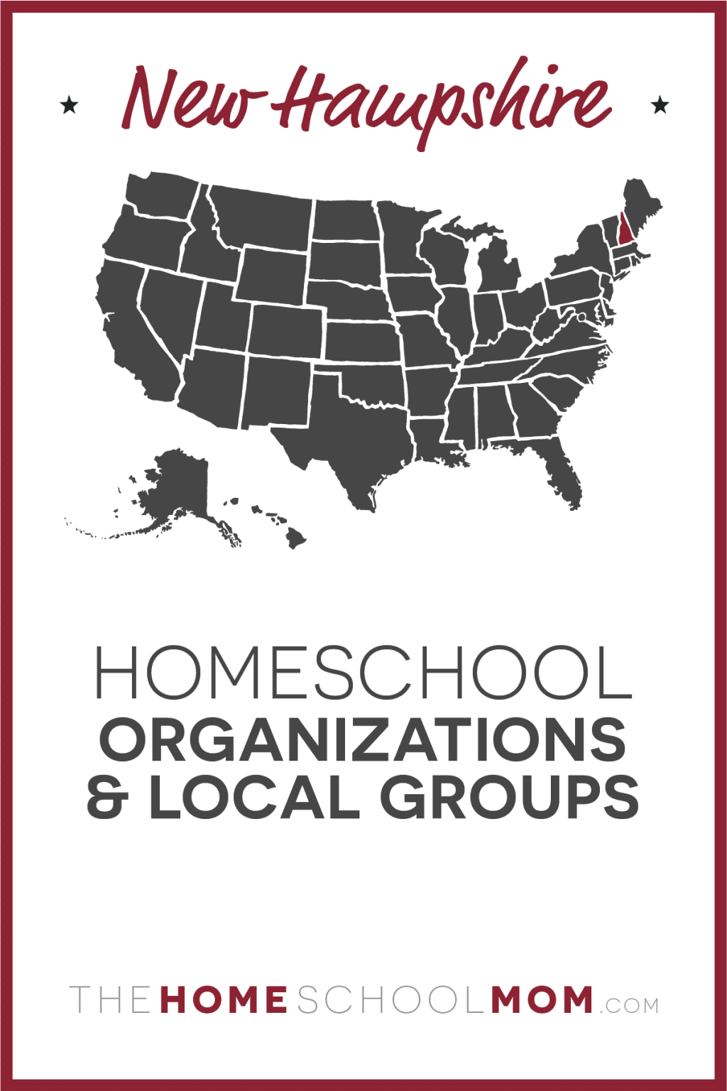 New Hampshire Homeschool Organizations & Support Groups - TheHomeSchoolMom