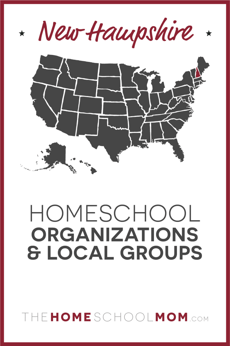 New Hampshire Homeschool Organizations & Support Groups TheHomeSchoolMom