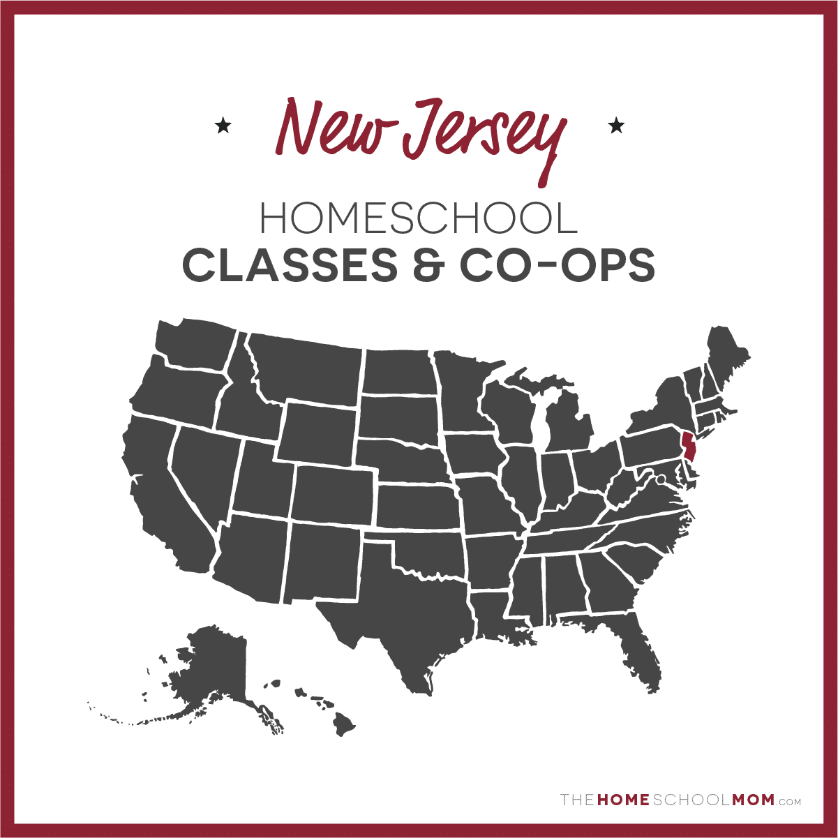 New Jersey Homeschool Classes  & Co-ops