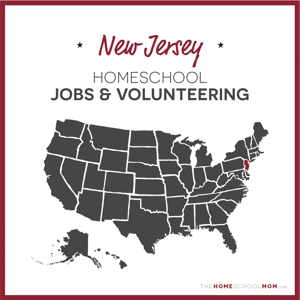 New Jersey Homeschool Jobs & Volunteering