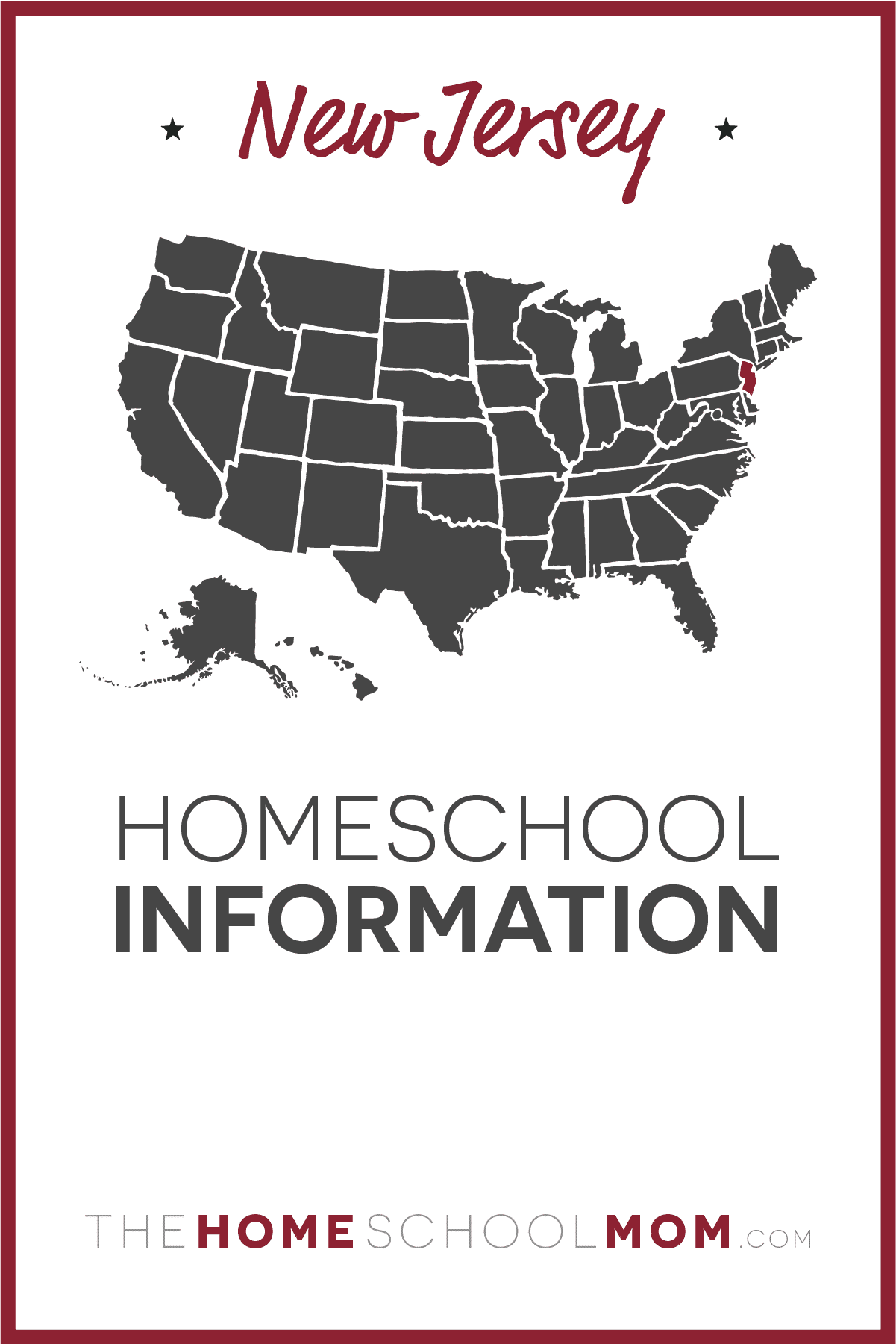Homeschooling in New Jersey TheHomeSchoolMom