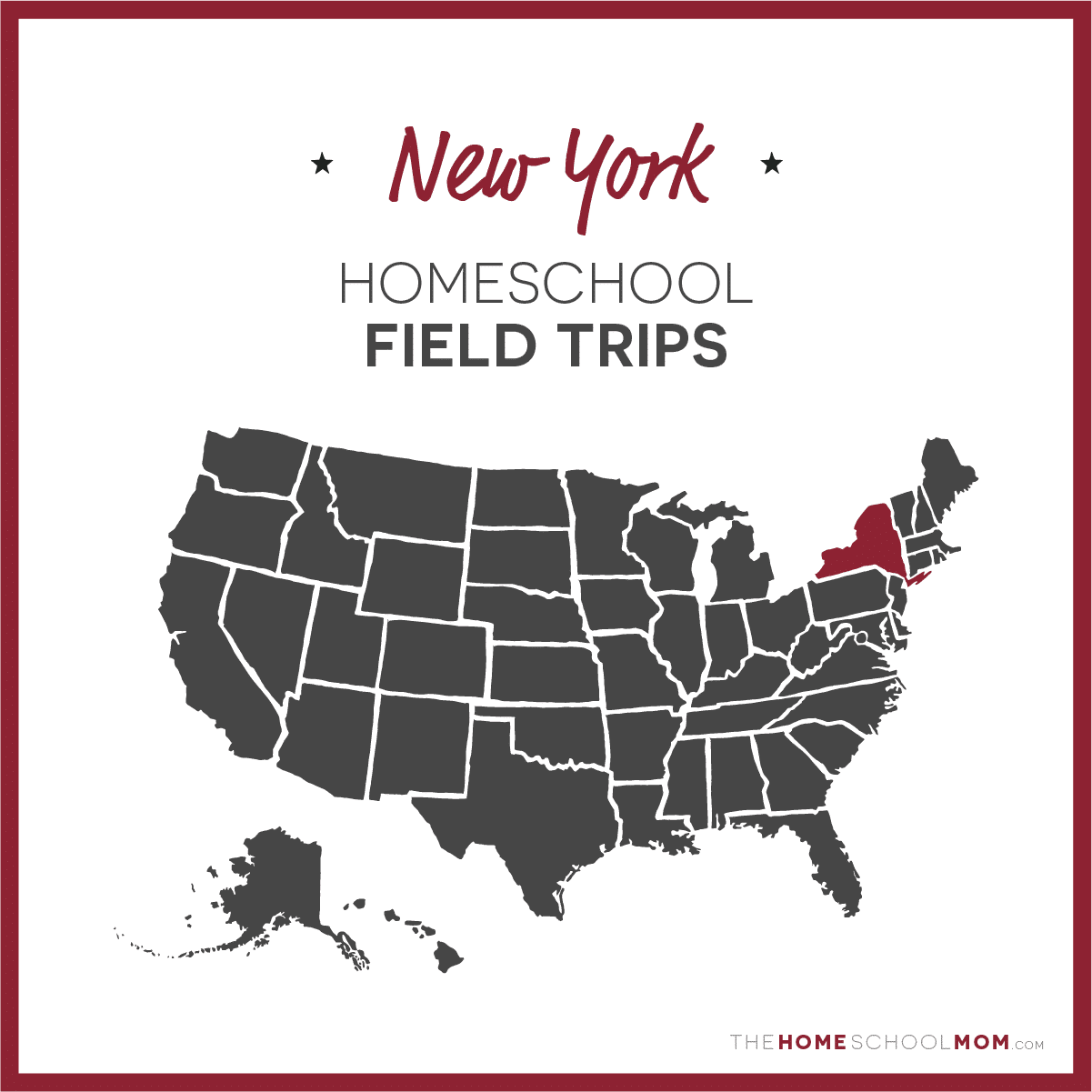 New York Homeschool Field Trips