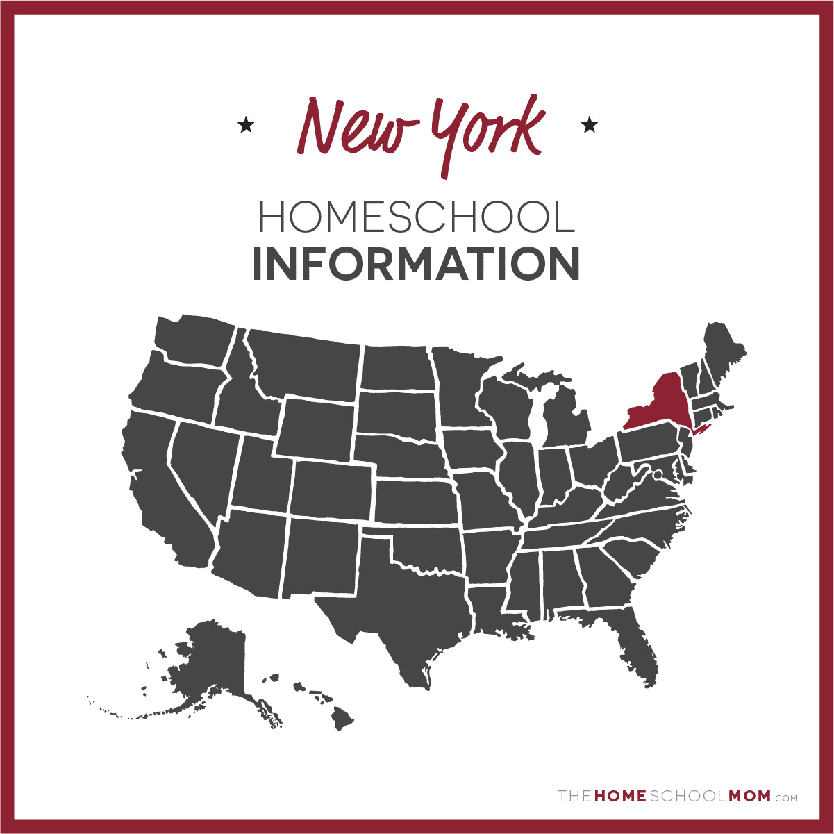 New York Homeschool Information