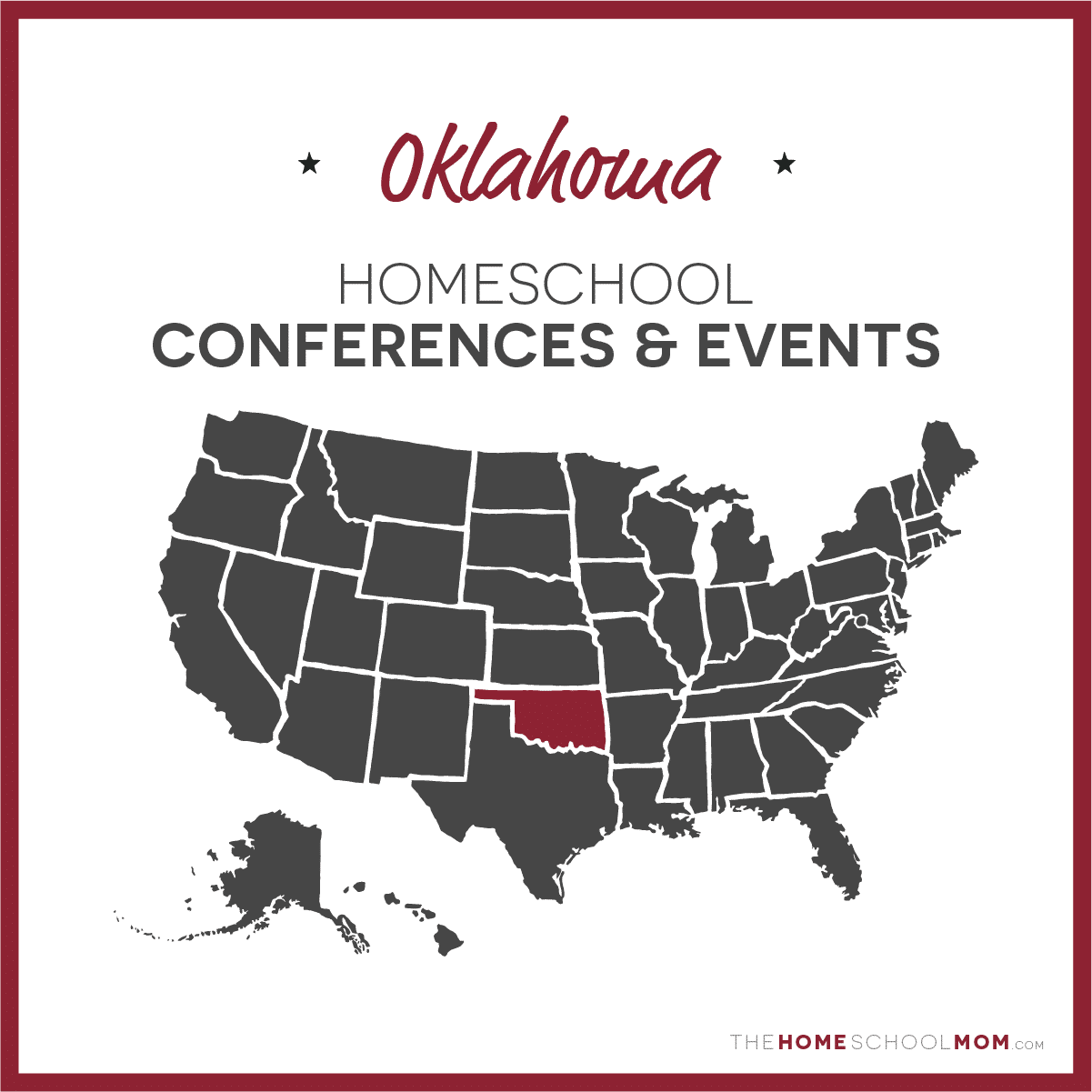 Oklahoma Homeschool Conventions, Conferences & Events