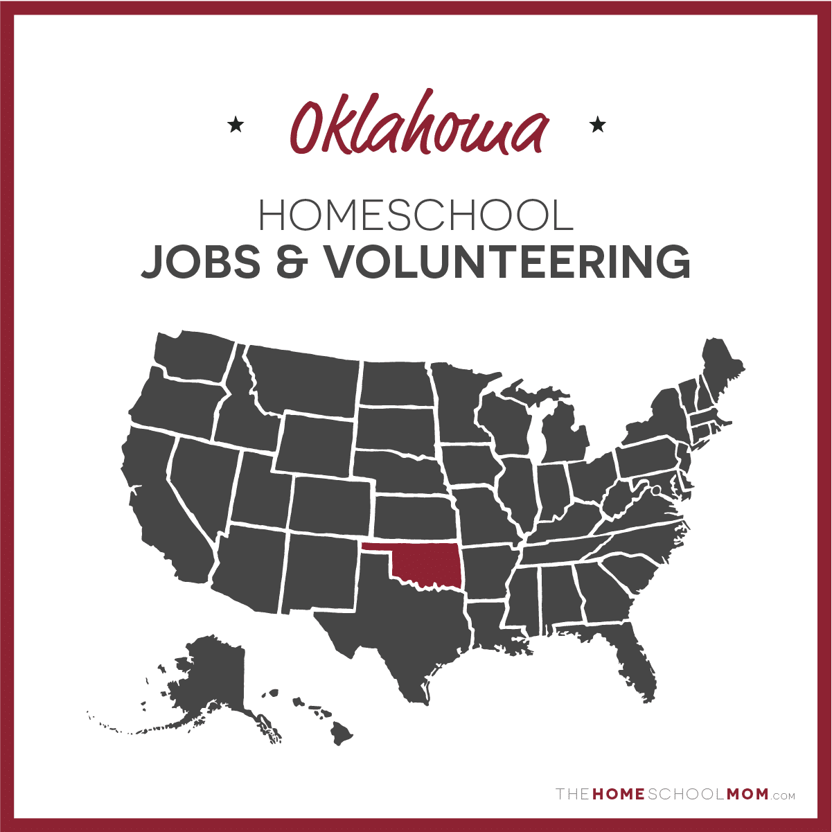 Oklahoma Homeschool Jobs & Volunteering