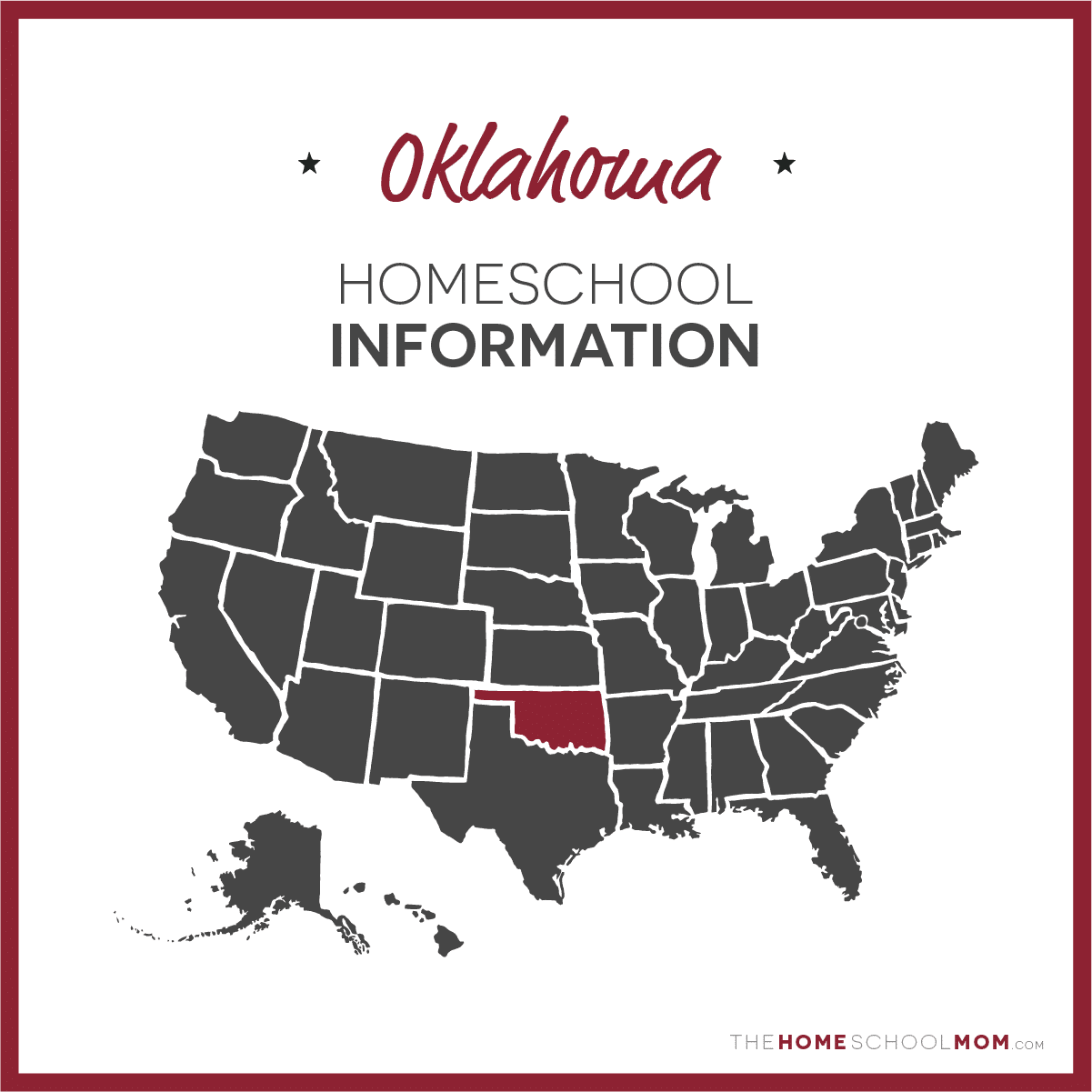 Oklahoma Homeschool Information