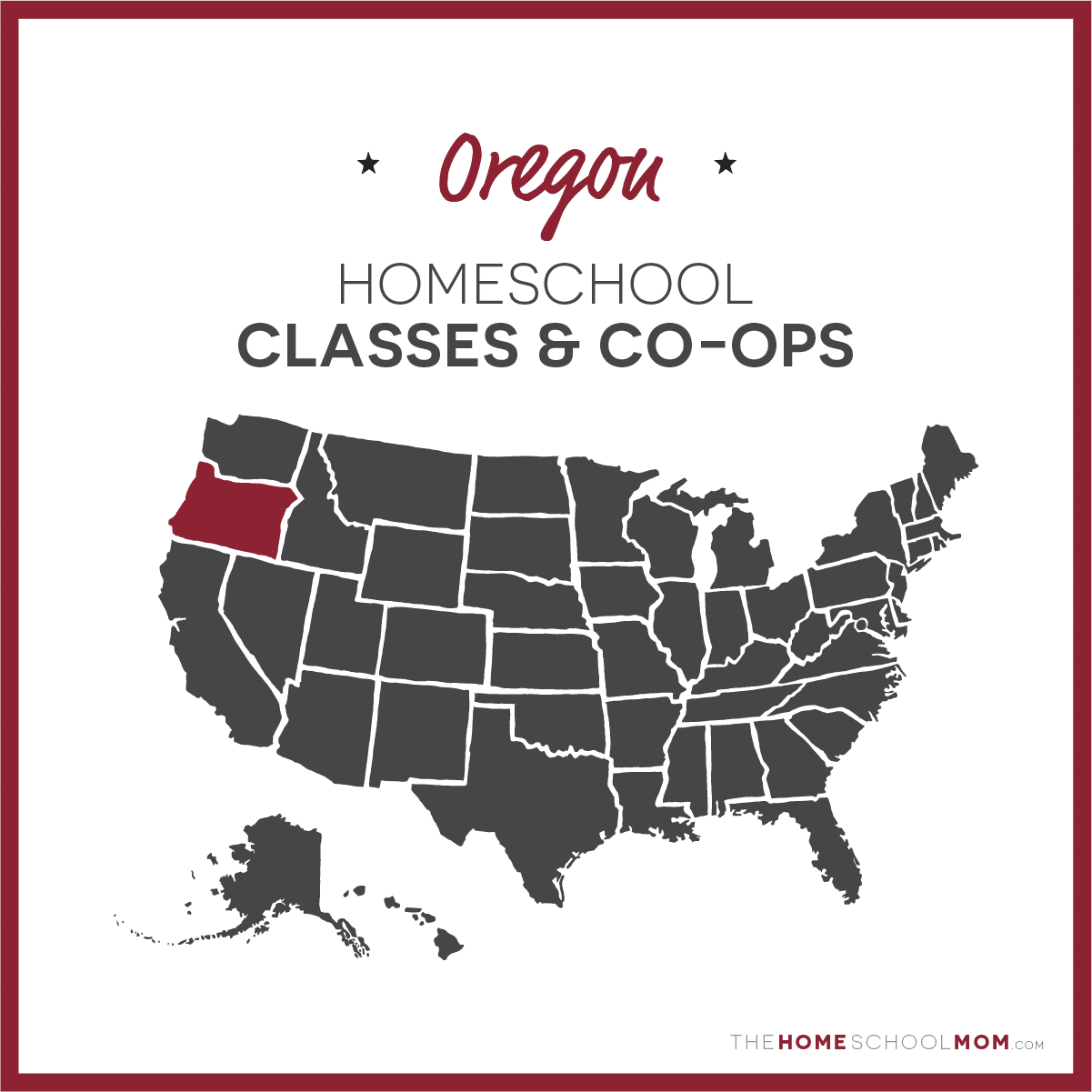 Oregon Homeschool Classes  & Co-ops