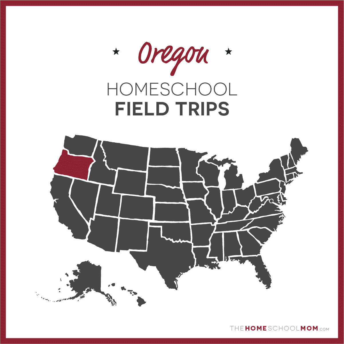 Oregon Homeschool Field Trips