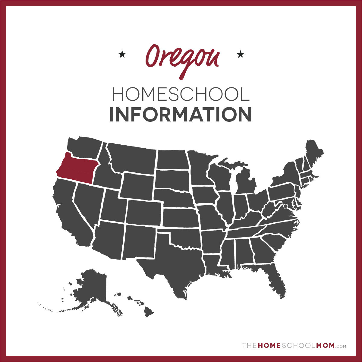 Oregon Homeschool Information