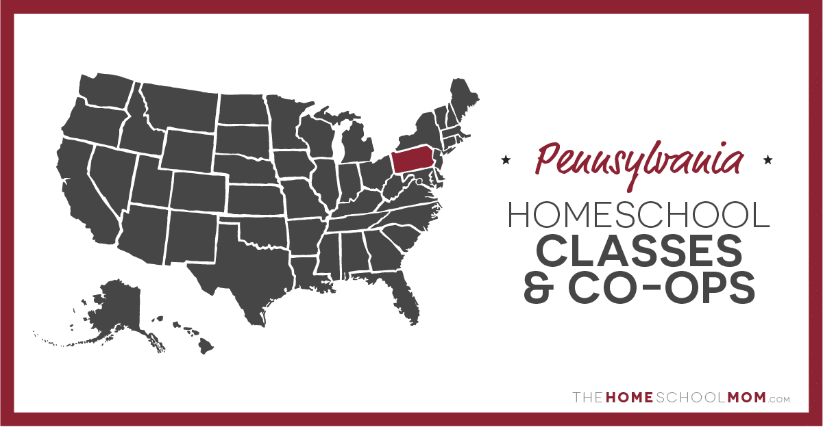 Pennsylvania Homeschool Coops & Academic Enrichment Classes