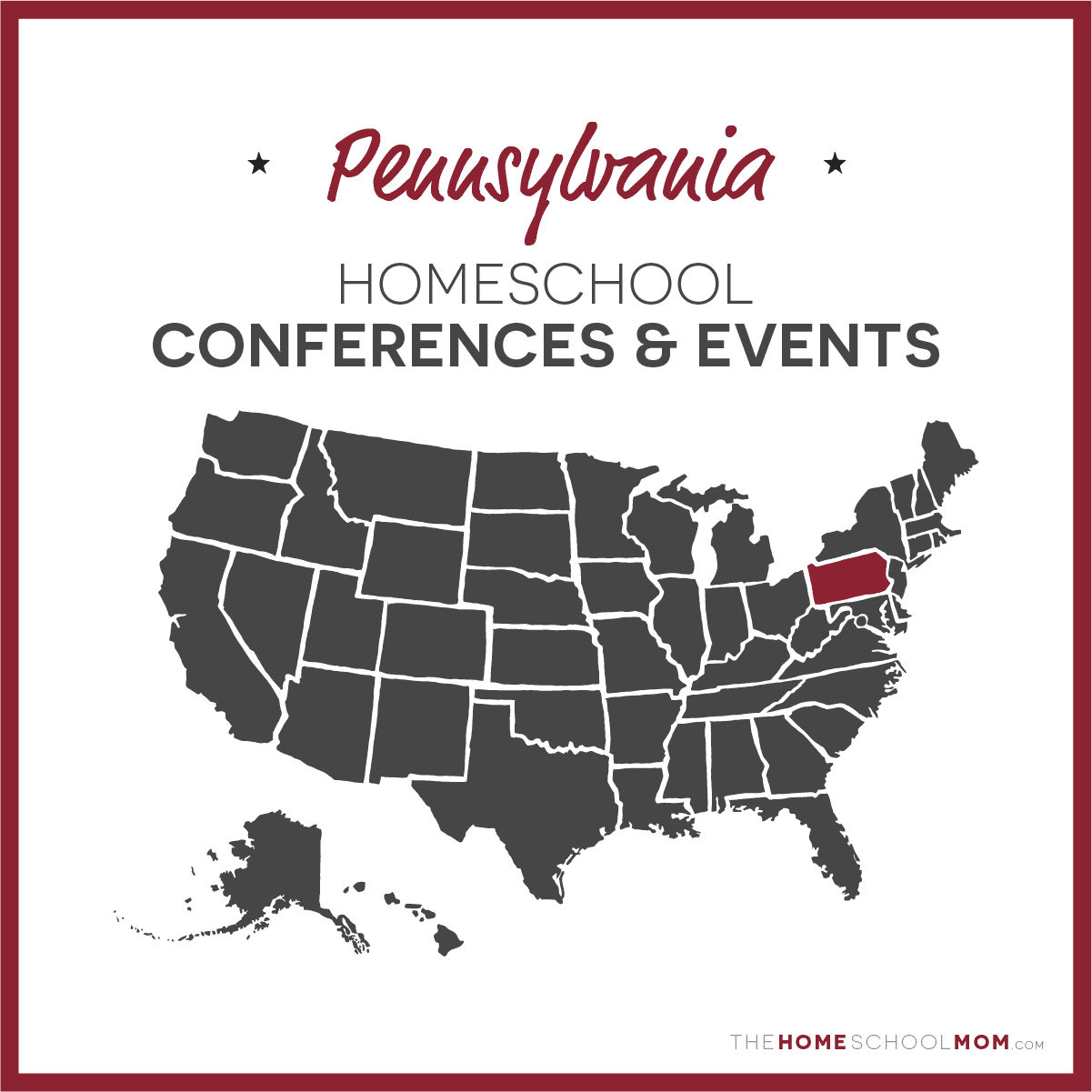 Pennsylvania Homeschool Conventions, Conferences & Events