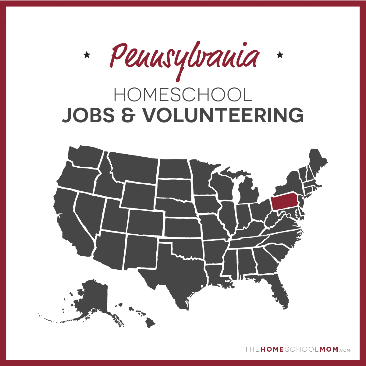 Pennsylvania Homeschool Jobs & Volunteering