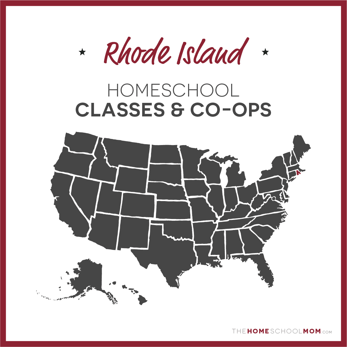 Rhode Island Homeschool Classes  & Co-ops