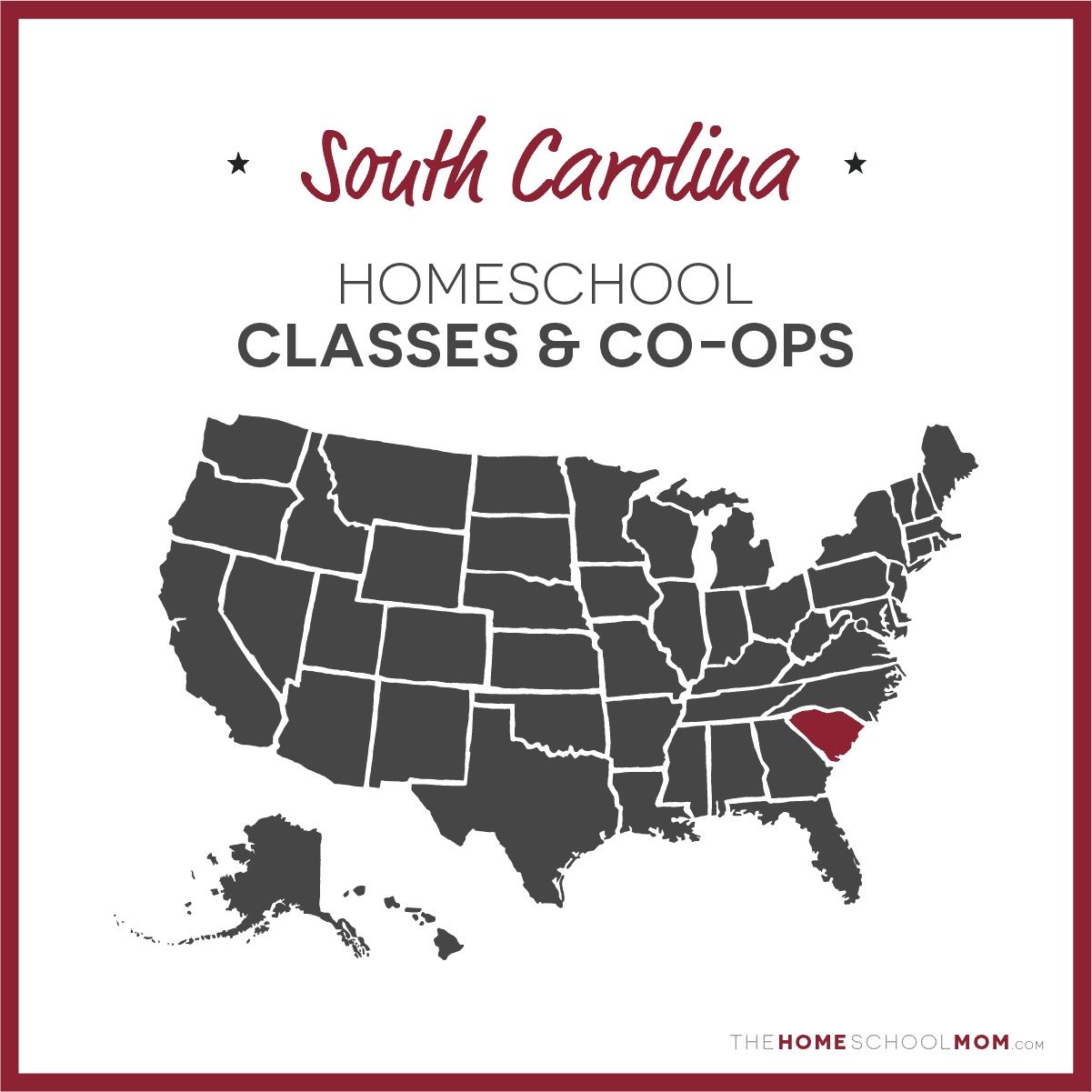 South Carolina Homeschool Classes  & Co-ops