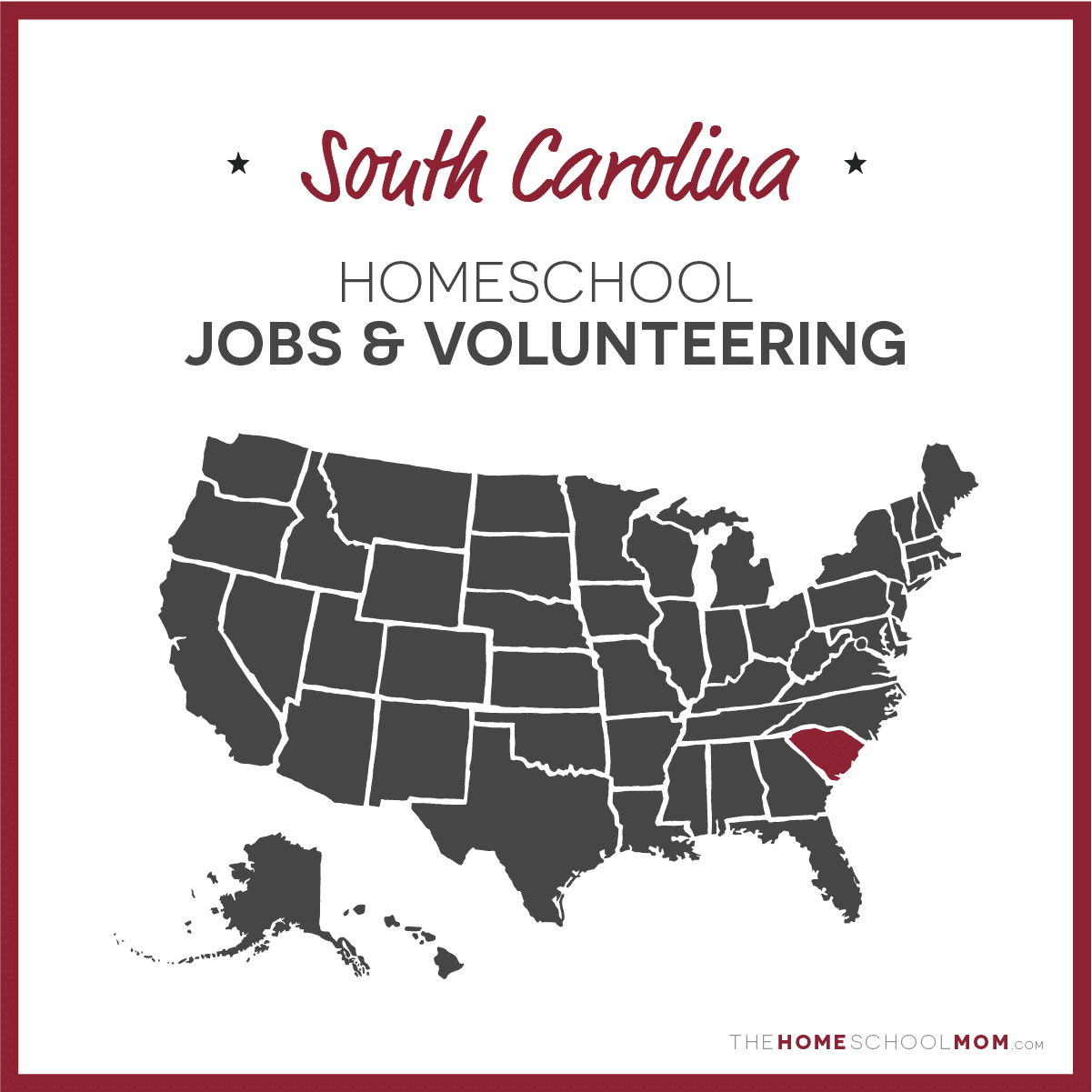 South Carolina Homeschool Jobs & Volunteering