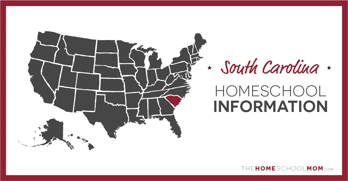 Homeschooling in South Carolina TheHomeSchoolMom