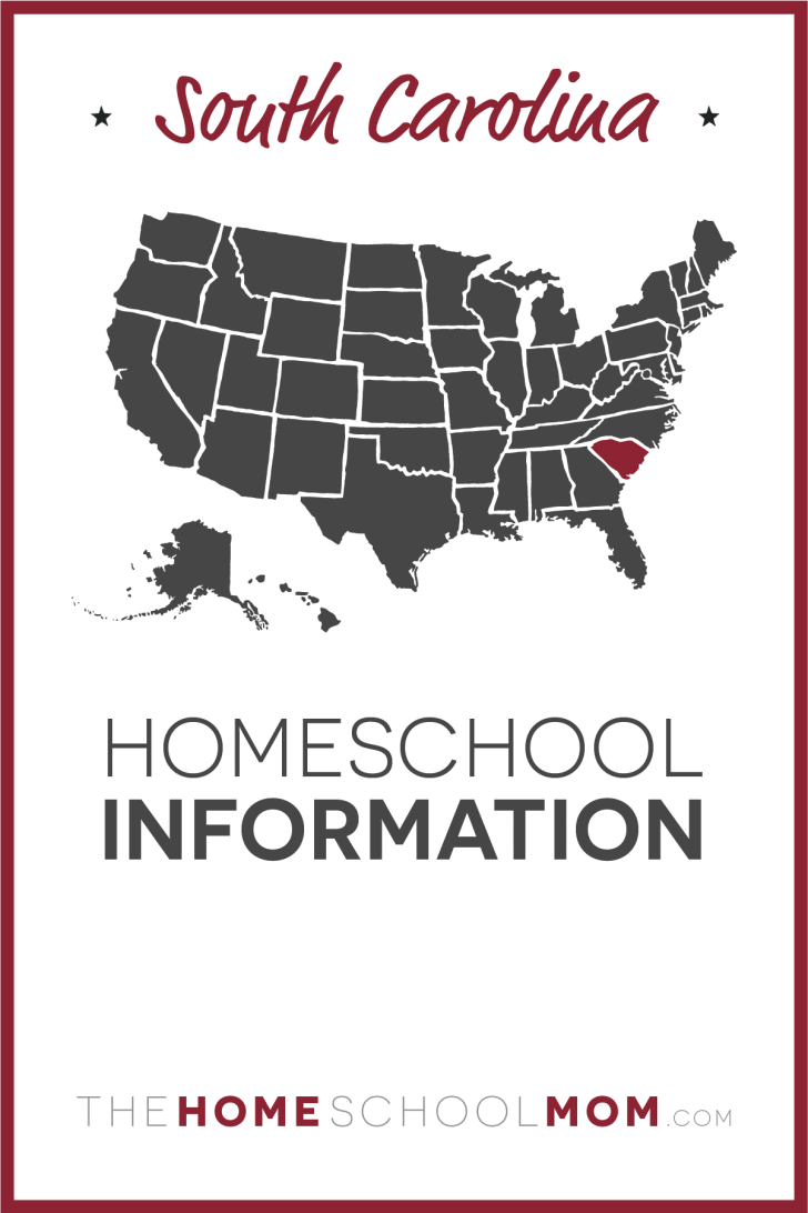 Homeschooling in South Carolina TheHomeSchoolMom