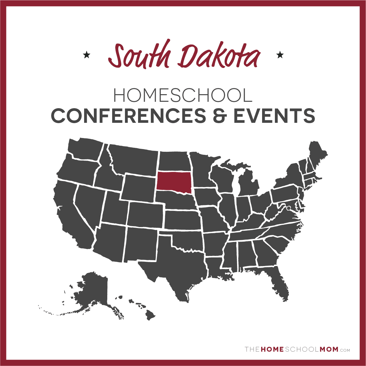 South Dakota Homeschool Conventions, Conferences & Events