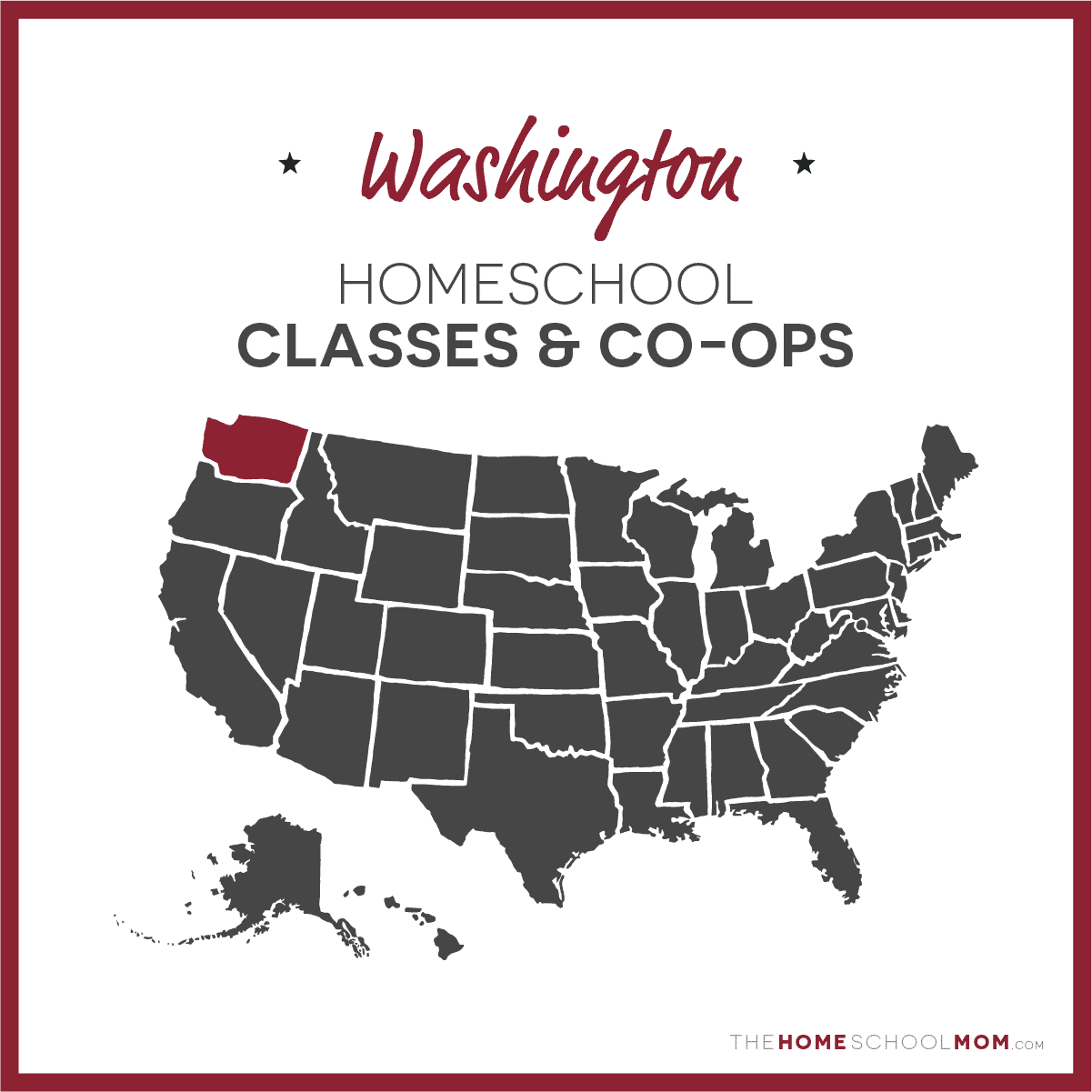 Washington Homeschool Classes  & Co-ops